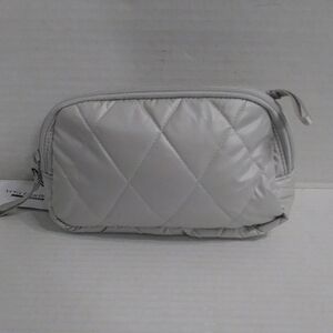 Vera Bradley Oyster Mushroom Color Mini Quilted Belt Bag *NWT*